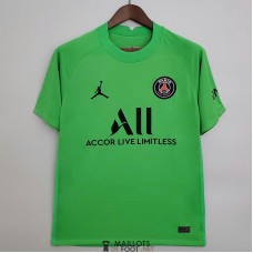 Maillot PSG Gardien De But Green 2021/2022