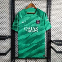 Maillot PSG Gardien De But Green 2023/2024