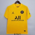 Maillot PSG Gardien De But Yellow 2021/2022