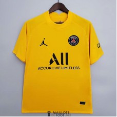 Maillot PSG Gardien De But Yellow 2021/2022