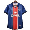 Maillot PSG Retro Domicile 1998/1999