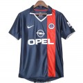 Maillot PSG Retro Domicile 2001/2002