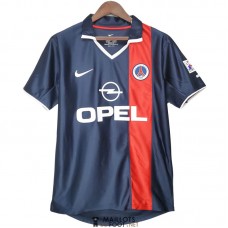 Maillot PSG Retro Domicile 2001/2002