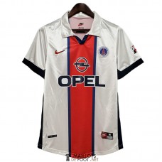 Maillot PSG Retro Exterieur 1998/1999