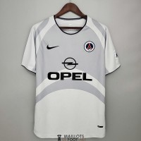 Maillot PSG Retro Exterieur 2001/2002