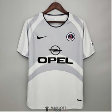 Maillot PSG Retro Exterieur 2001/2002