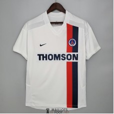 Maillot PSG Retro Exterieur 2002 2003