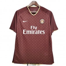 Maillot PSG Retro Exterieur 2006/2007