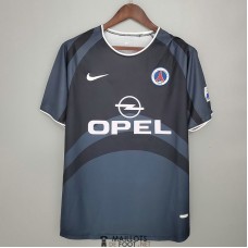 Maillot PSG Retro Third 2001/2002