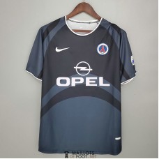 Maillot PSG Retro Third 2001/2002