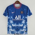 Maillot PSG Special Edition Blue Waves 2022/2023