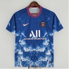 Maillot PSG Special Edition Blue Waves 2022/2023