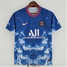 Maillot PSG Special Edition Blue Waves 2022/2023