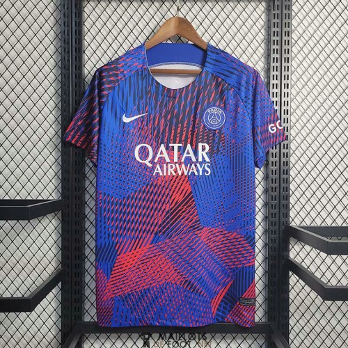 maillot pre match psg 2022