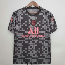 Maillot PSG Training Black Gray IV 2021/2022