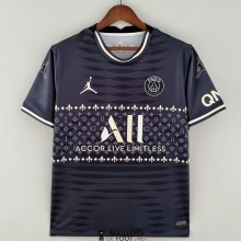 Maillot PSG Training Black Grey 2022/2023