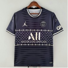 Maillot PSG Training Black Grey 2022/2023