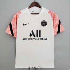 Maillot PSG Training Pink White III 2021/2022