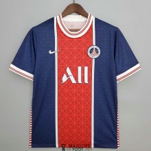 Maillot PSG Training Red Blue III 2021/2022