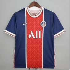 Maillot PSG Training Red Blue III 2021/2022