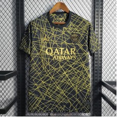 Maillot PSG Training Suit Black Gold Line 2022/2023