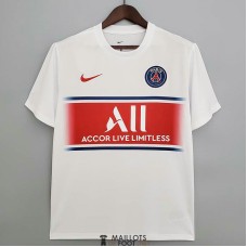 Maillot PSG Training White Red IV 2021/2022