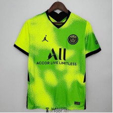 Maillot PSG x JORDAN Green 2021/2022