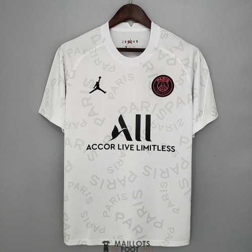 Maillot psg online x jordan