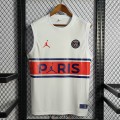 Maillot PSG x Jordan Vest White I 2022/2023