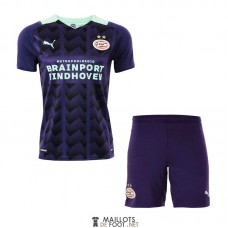 Maillot PSV Eindhoven Enfant Exterieur 2021/2022