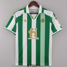Maillot Real Betis Copa Del Rey Final 2021/2022