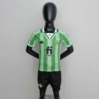 Maillot Real Betis Enfant Special Edition Green II 2022/2023