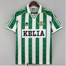 Maillot Real Betis Retro Domicile 1996/1997