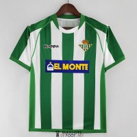 Maillot Real Betis Retro Domicile 2001/2002