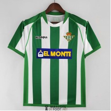 Maillot Real Betis Retro Domicile 2001/2002