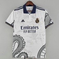 Maillot Real Madrid Dragon White 2022/2023