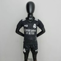 Maillot Real Madrid Enfant Y3 Edition Black 2022/2023