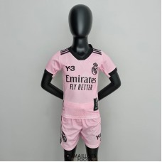 Maillot Real Madrid Enfant Y3 Edition Pink 2022/2023