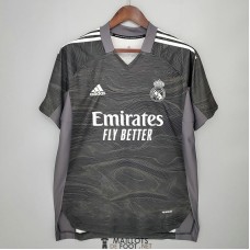 Maillot Real Madrid Gardien De But Black 2021/2022