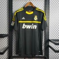 Maillot Real Madrid Gardien De But Black Retro Domicile 2011/2012