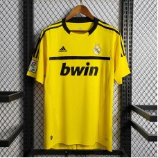 Maillot Real Madrid Gardien De But Yellow Retro Domicile 2011/2012