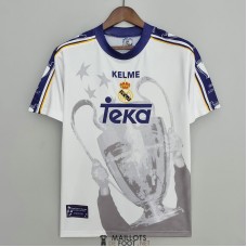 Maillot Real Madrid Retro Commemorative Edition 1997/1998