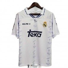Maillot Real Madrid Retro Domicile 1994/1996