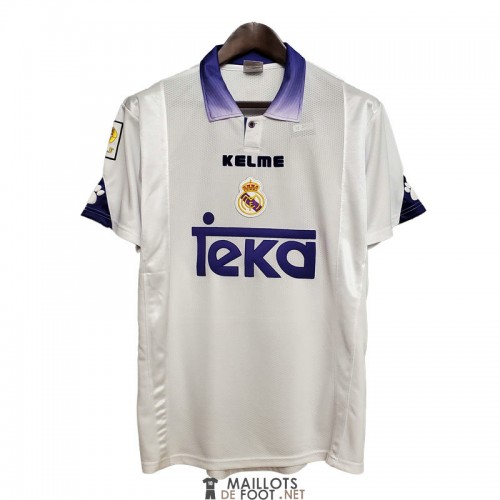 Maillot Real Madrid Retro Domicile 1997/1998