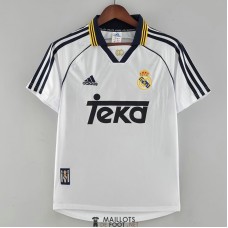 Maillot Real Madrid Retro Domicile 2000/2001