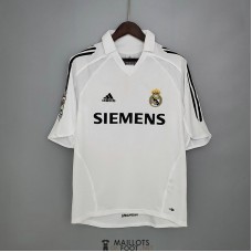 Maillot Real Madrid Retro Domicile 2005/2006