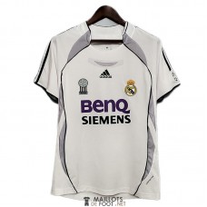 Maillot Real Madrid Retro Domicile 2006/2007