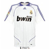 Maillot Real Madrid Retro Domicile 2007/2008