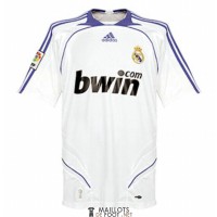 Maillot Real Madrid Retro Domicile 2007/2008