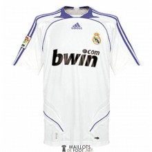 Maillot Real Madrid Retro Domicile 2007/2008